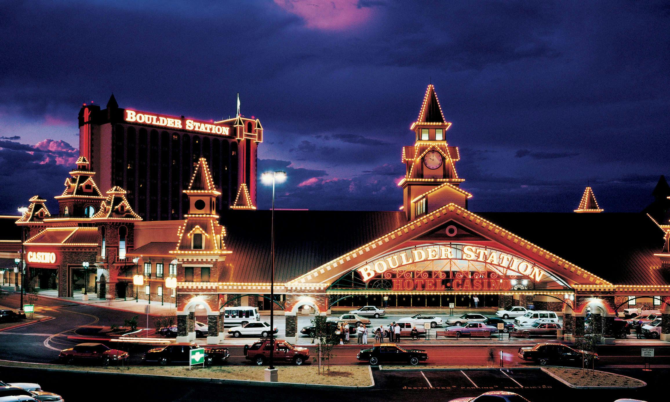 address for Boulder Station casino Las Vegas