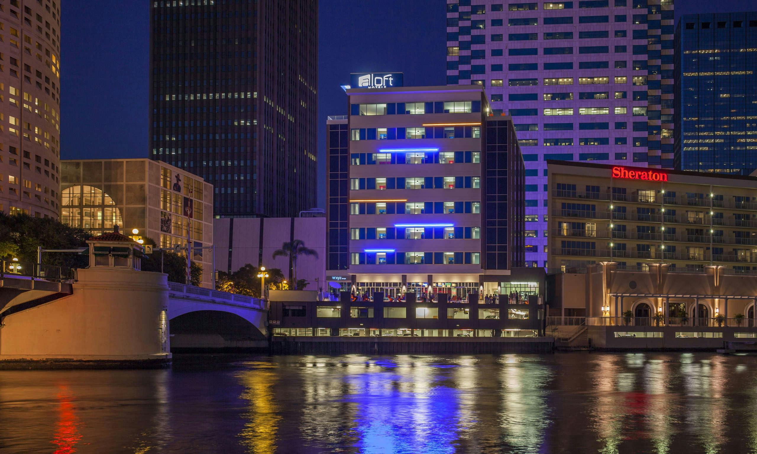 Aloft Tampa Downtown