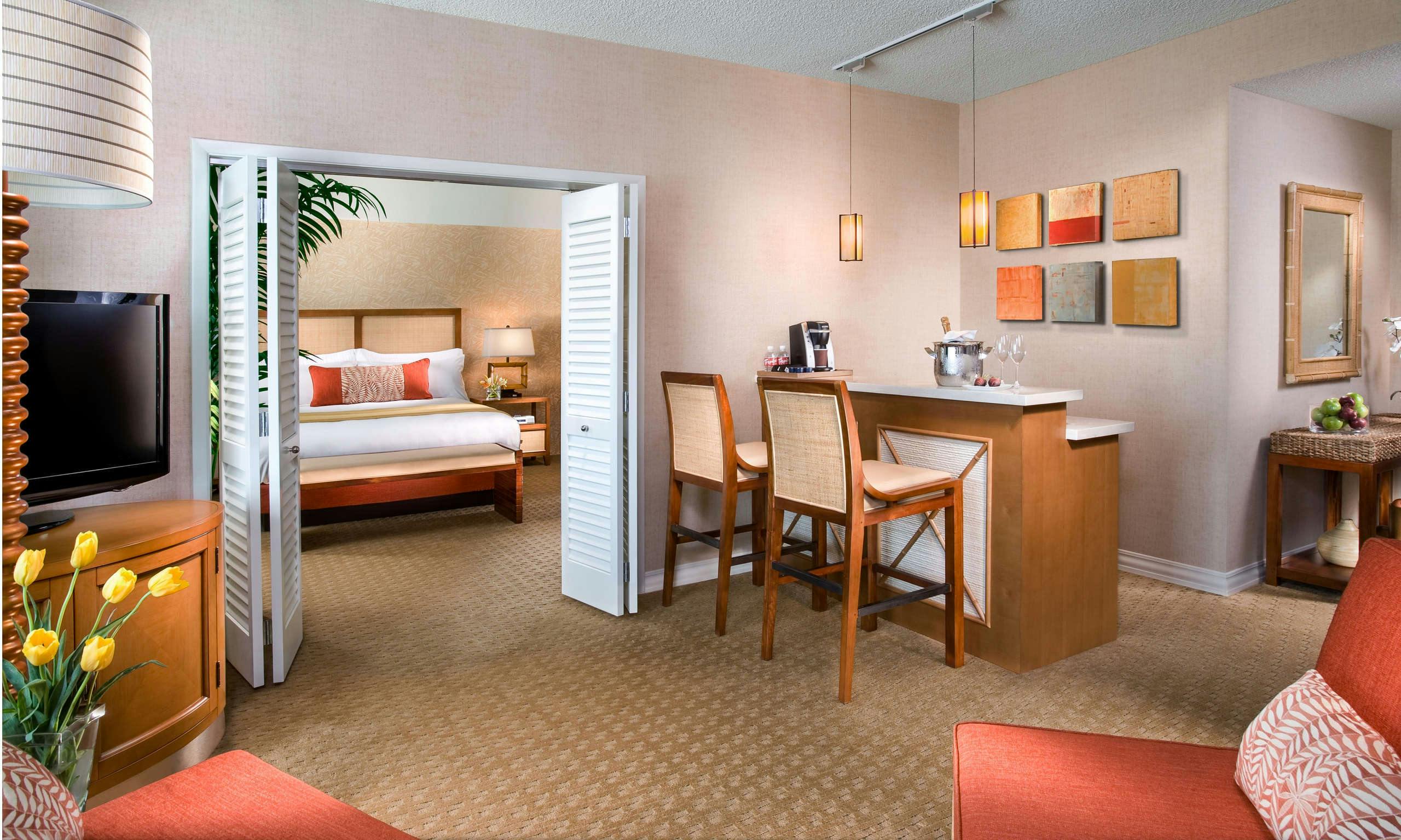 Tropicana - Penthouse Loft Suite