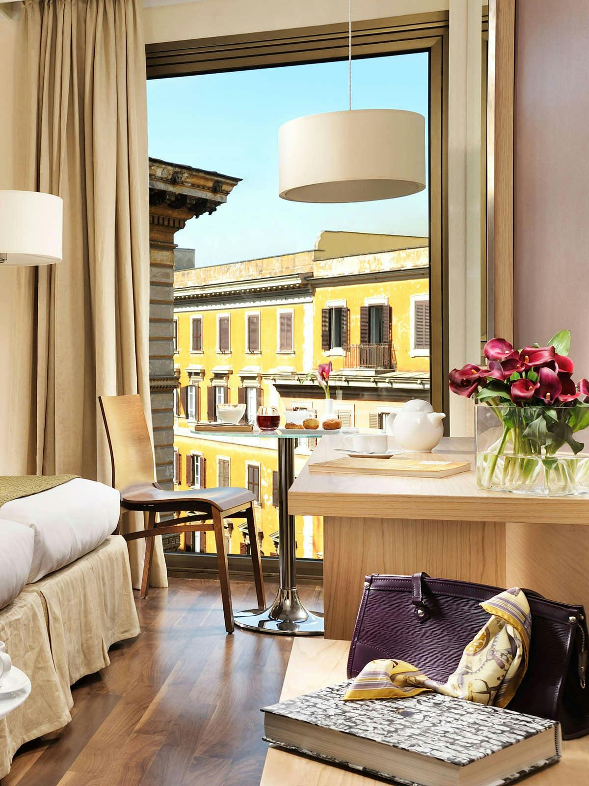 Hotel LE MERIDIEN VISCONTI ROME(FORMERLY VISCONTI PALACE) photo 5