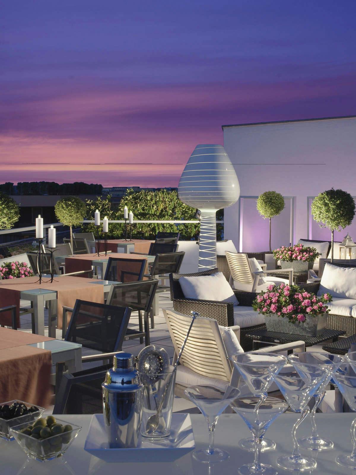 LE MERIDIEN VISCONTI ROME(FORMERLY VISCONTI PALACE)