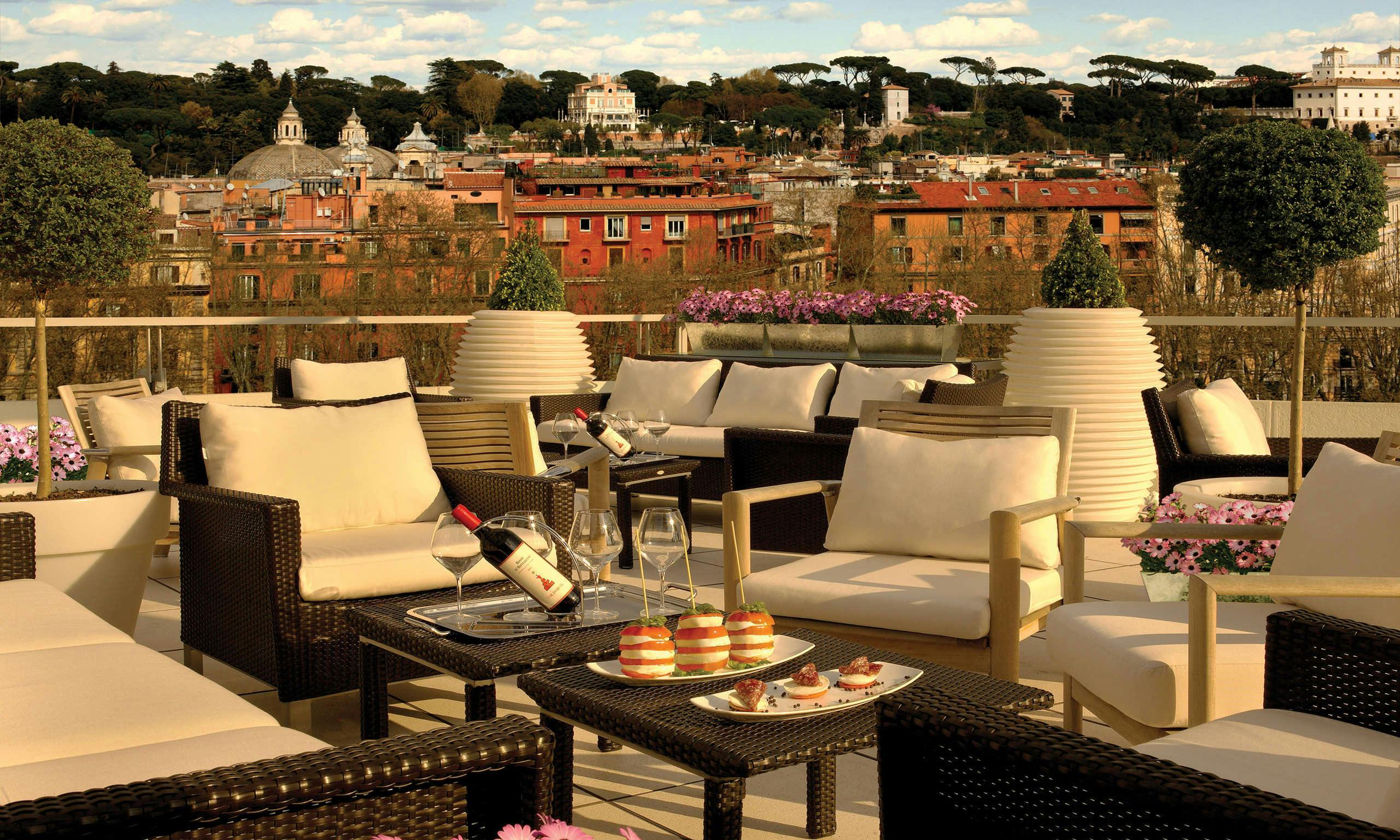 Hotel LE MERIDIEN VISCONTI ROME(FORMERLY VISCONTI PALACE) photo 2