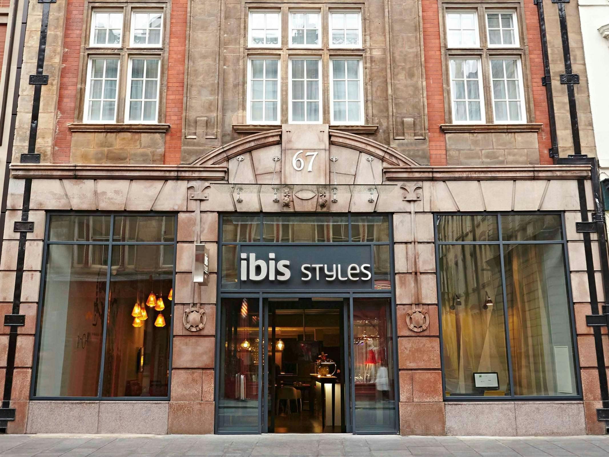 Hotel ibis Styles Liverpool Centre Dale Street photo 5