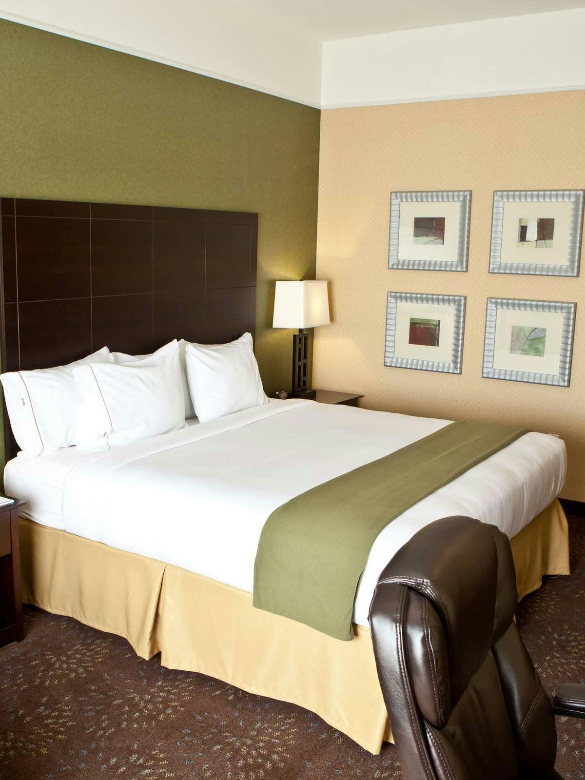 Hotel Holiday Inn Express Hotel & Suites Dimondale photo 1