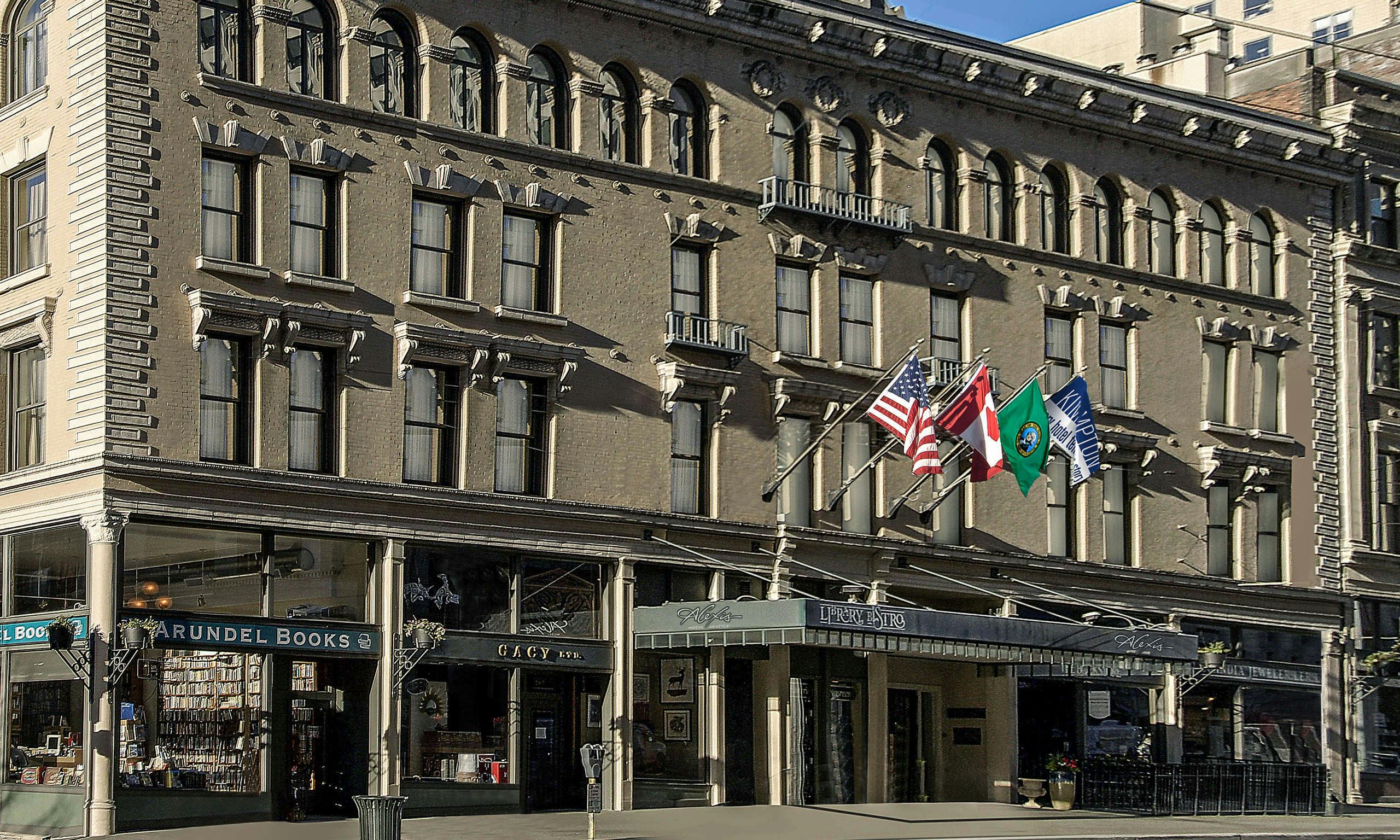 Hotel The Alexis Royal Sonesta Hotel Seattle photo 3