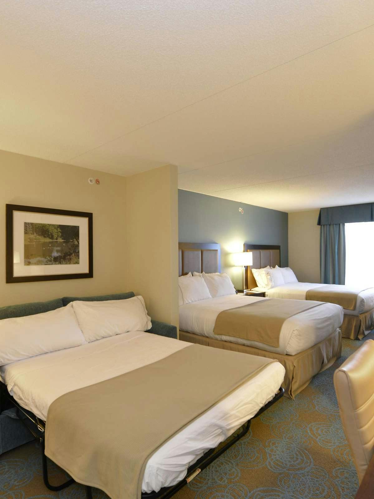 Hotel Holiday Inn Express Hotel & Suites Waterloo St. Jacobs Area photo 1