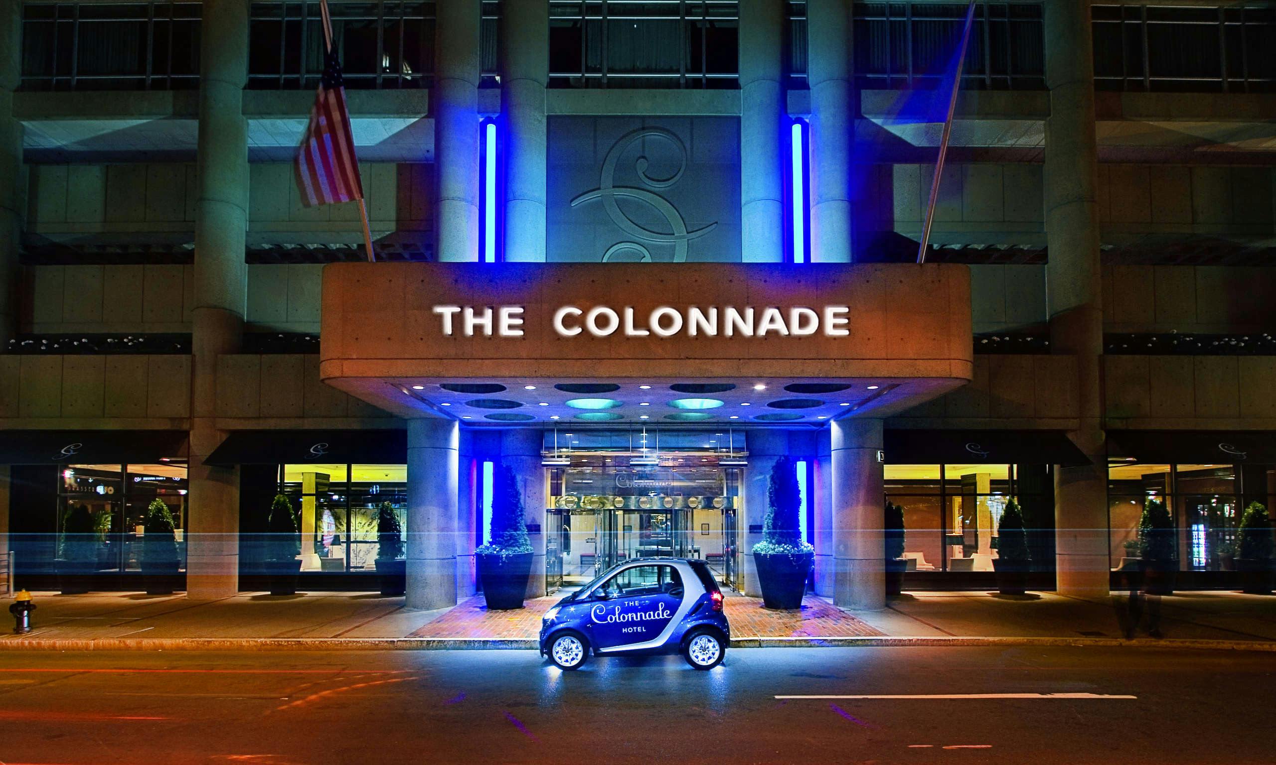 Hotel The Colonnade Hotel Back Bay photo 1