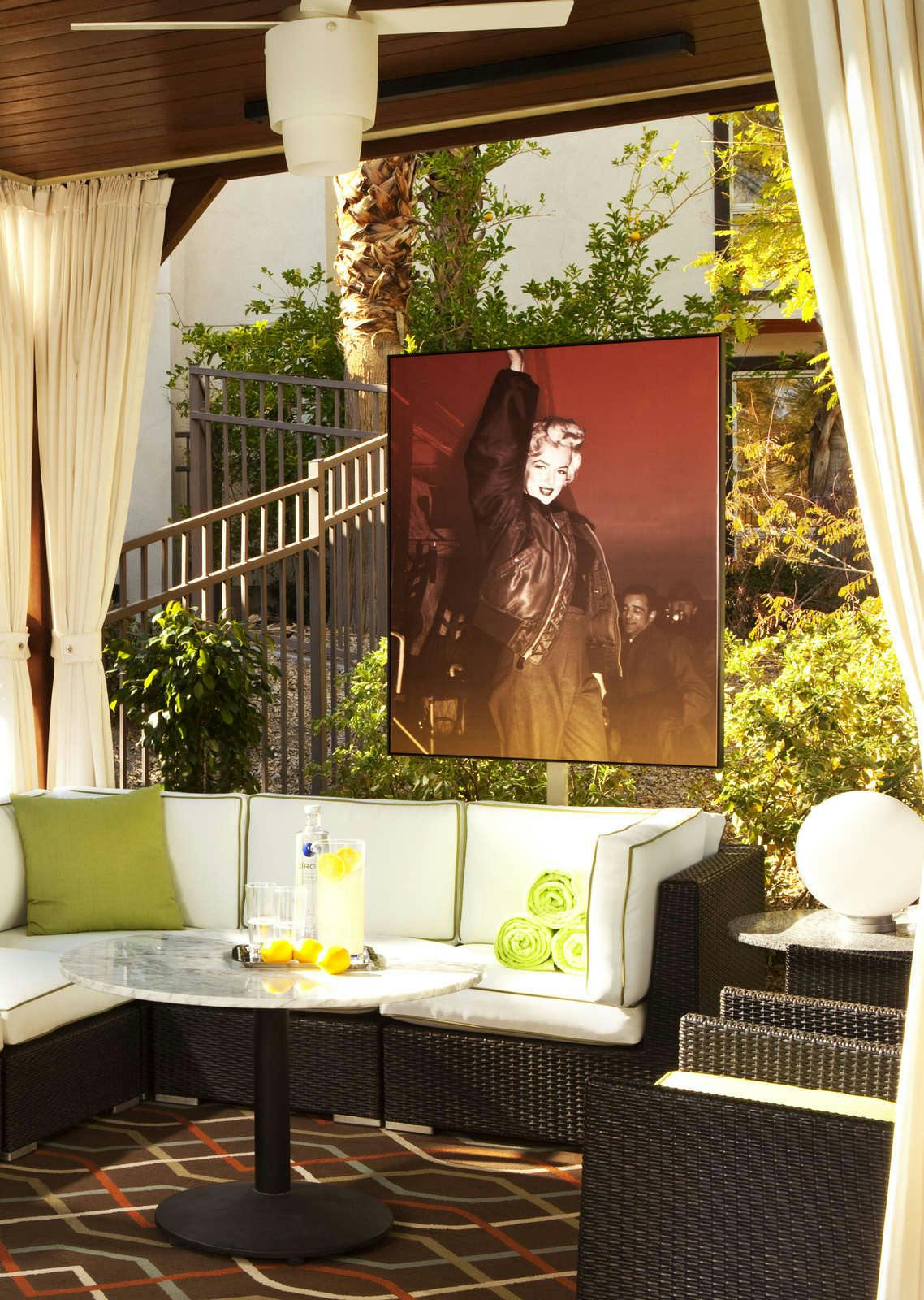 Hotel Riviera Palm Springs - Presidential Suite photo 4