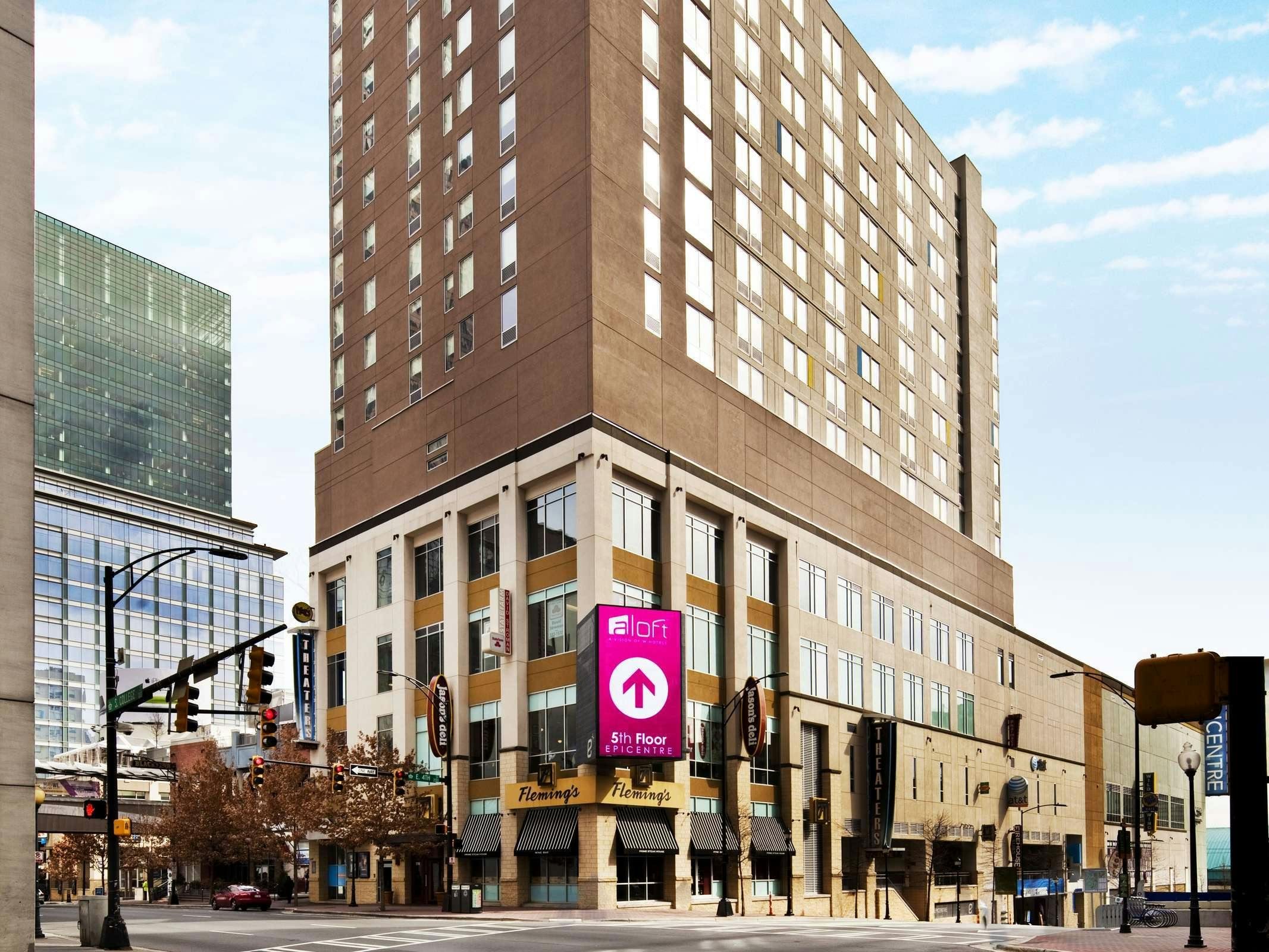 Aloft Charlotte Uptown at the EpiCentre