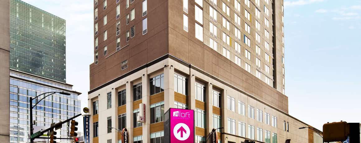 Aloft Charlotte Uptown at the EpiCentre