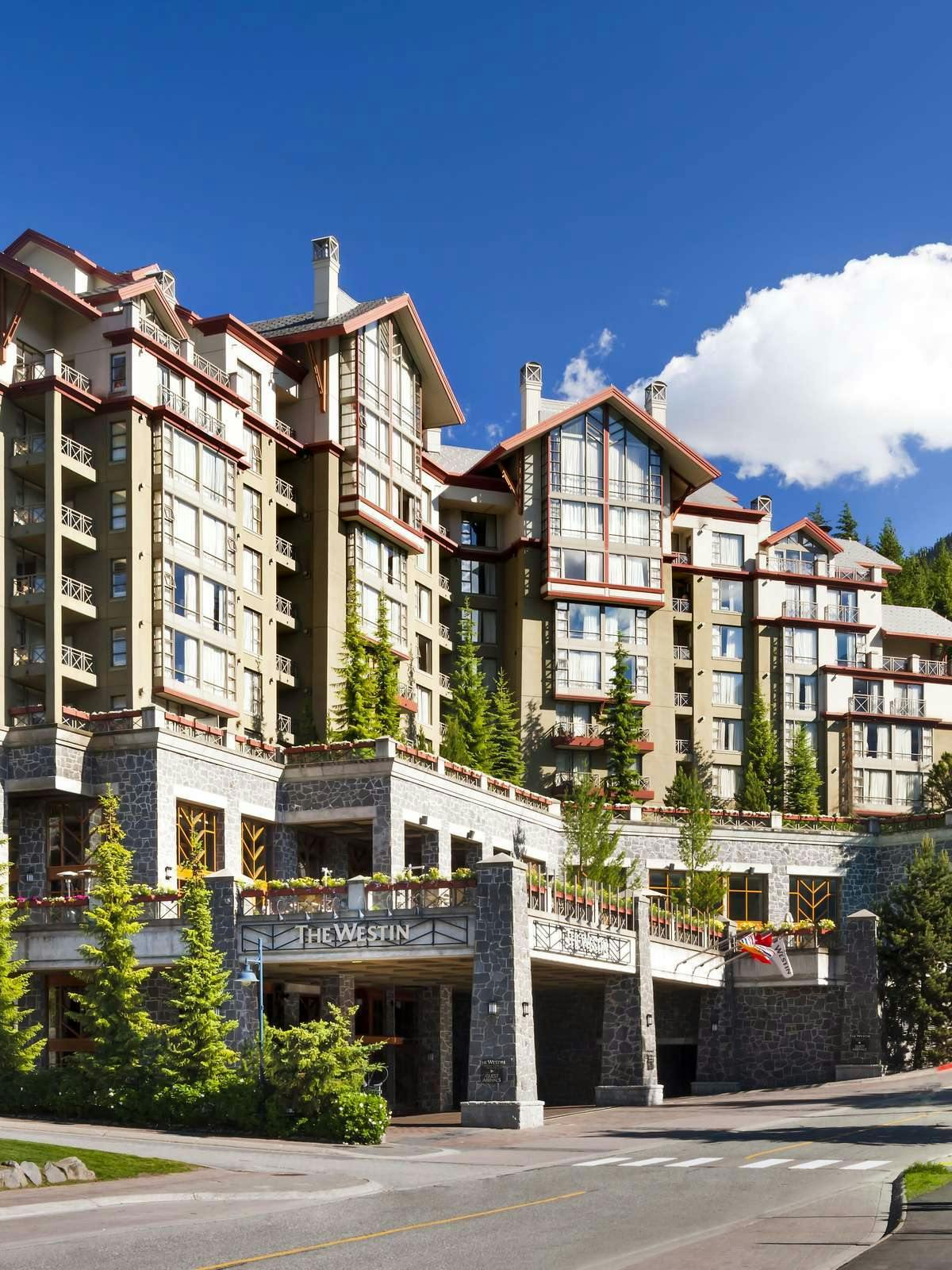 The Westin Resort & Spa, Whistler