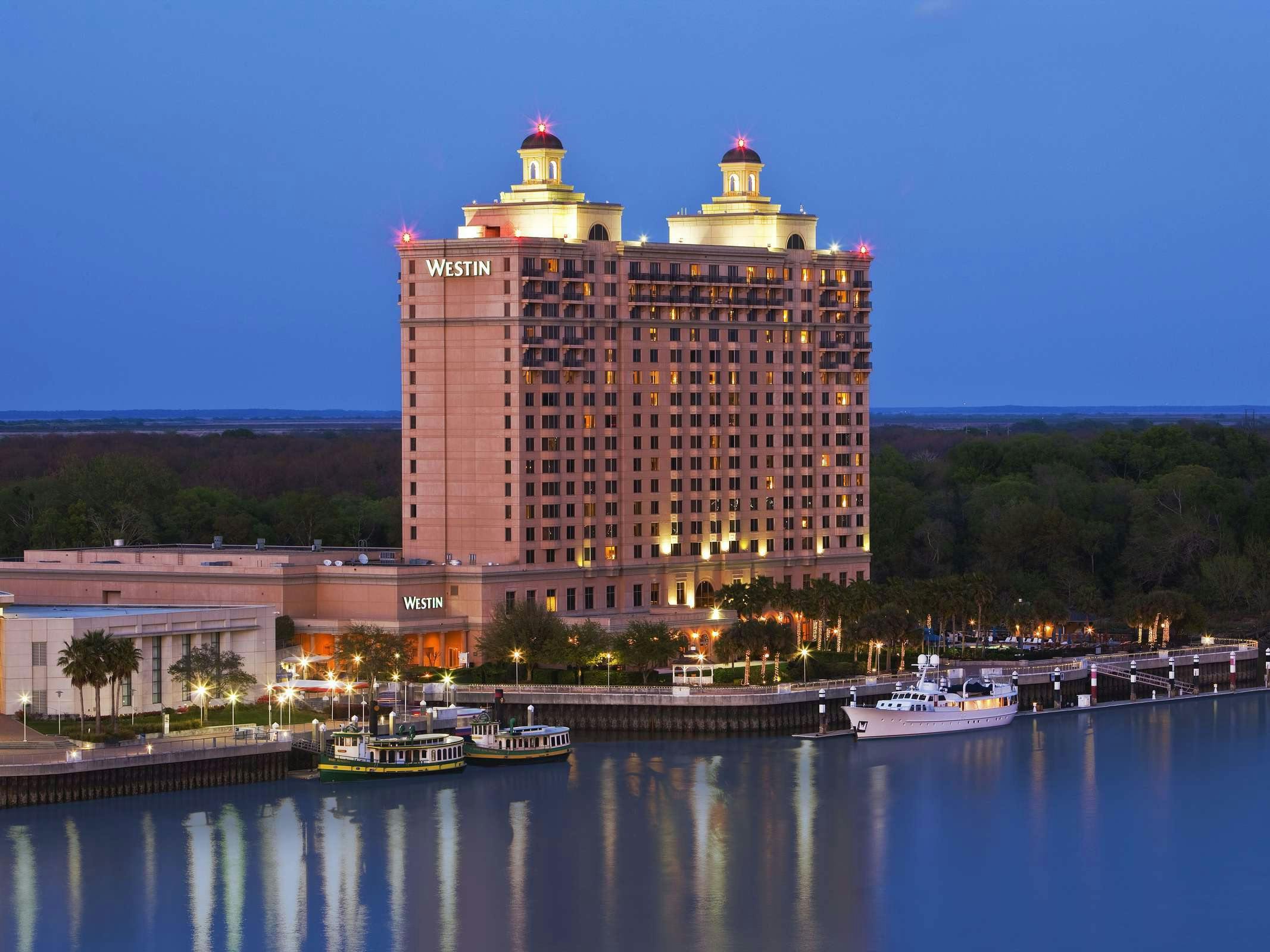 Hotel Westin Savannah Harbor Golf Resort & Spa photo 1
