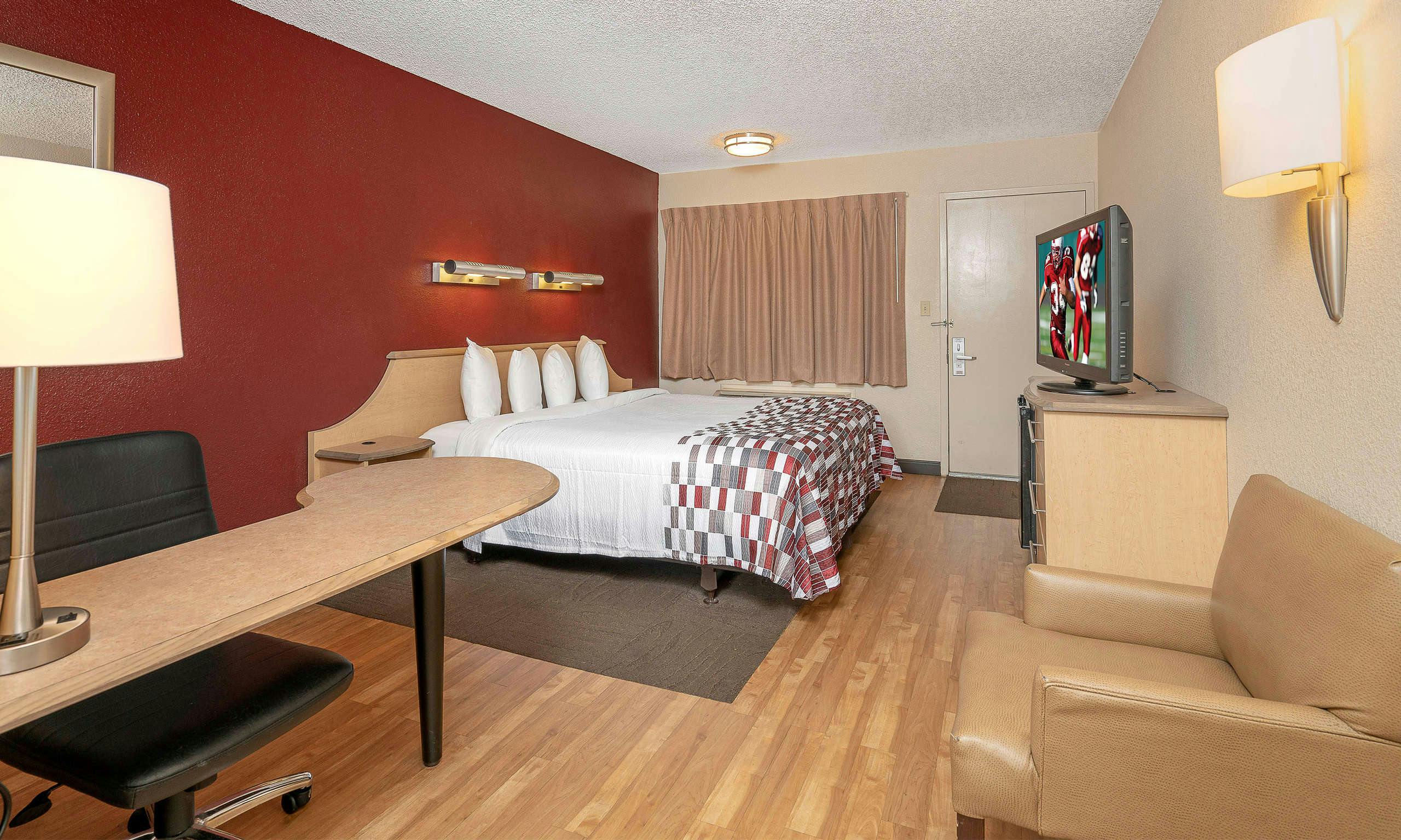 Red Roof Inn Detroit - Roseville/ St Clair Shores