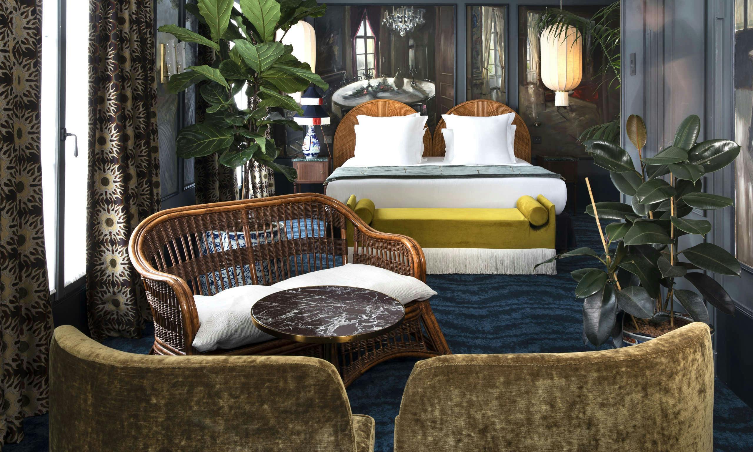 Hotel Monte Cristo - Suite Hammam Edmond