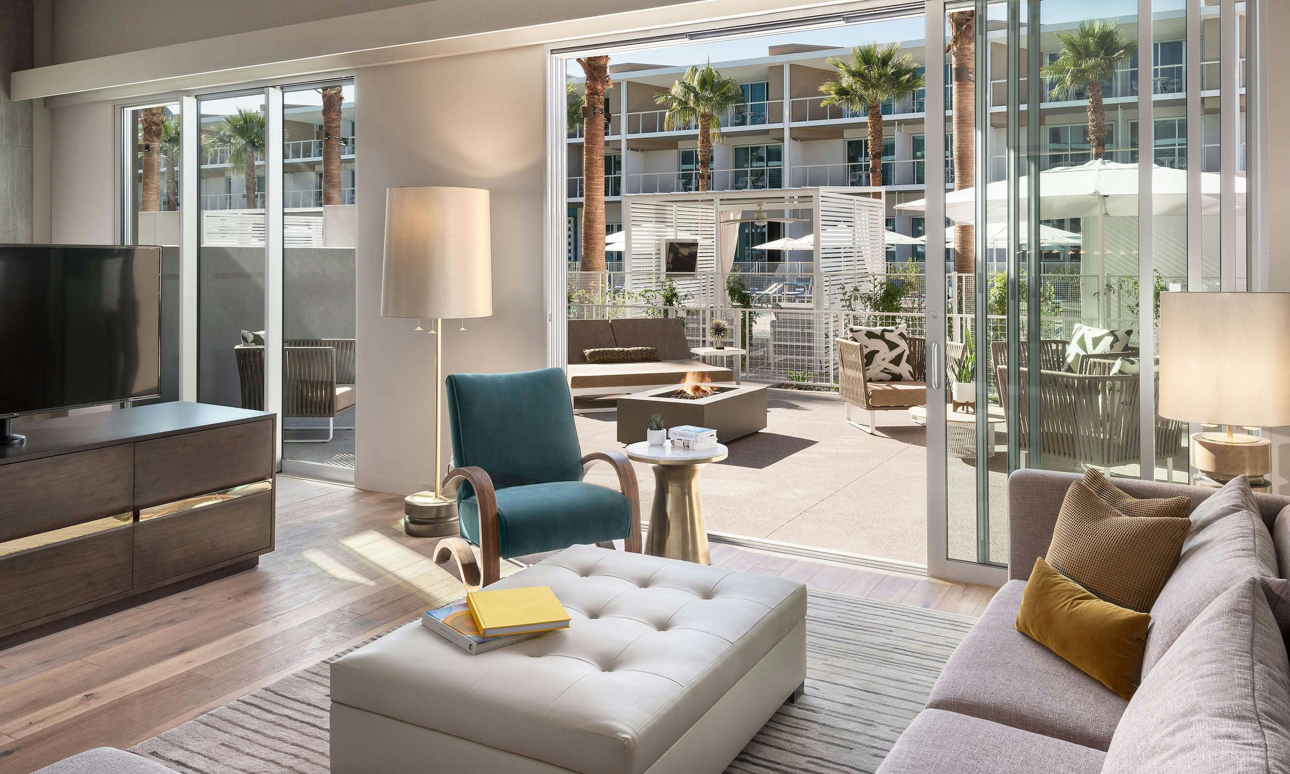 Mountain Shadows - One Bedroom Studio Suite