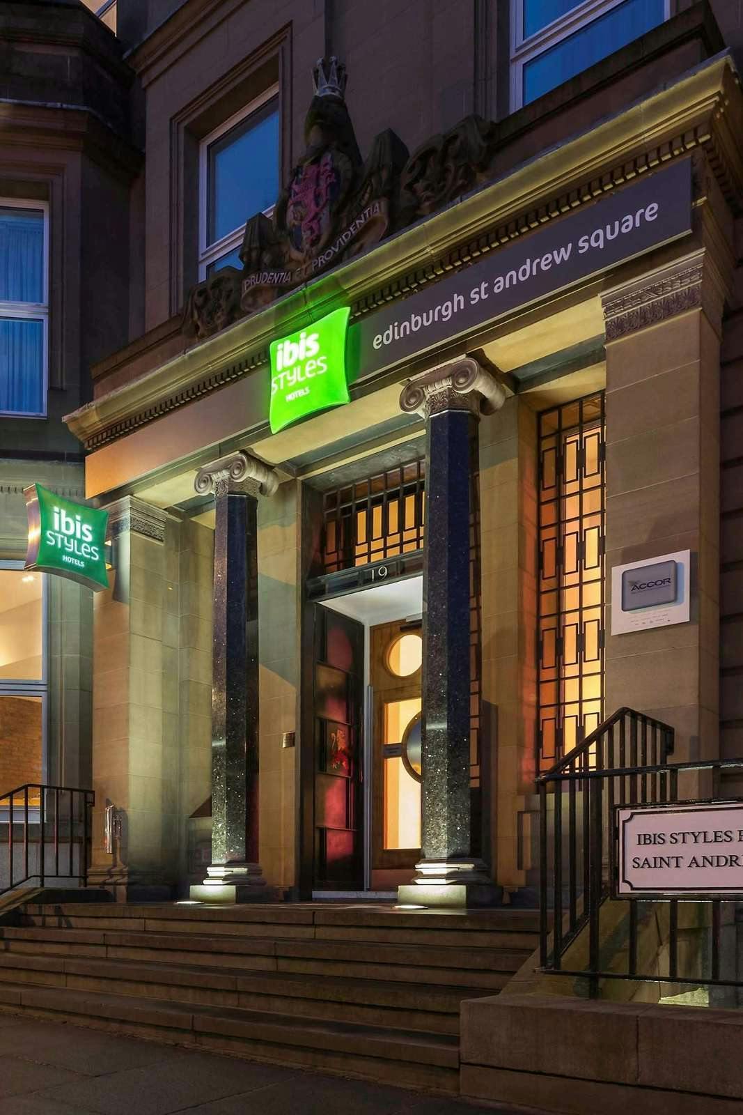 Hotel ibis Styles Edinburgh Centre St Andrew Square photo 2