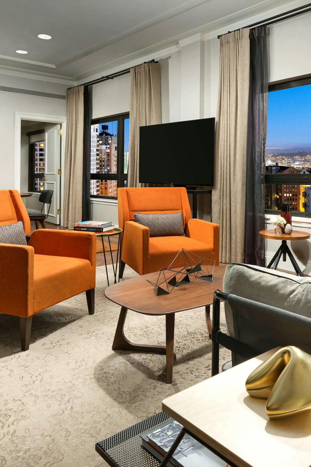 Hotel The Stanford Court - Presidential Suite High Roller photo 4