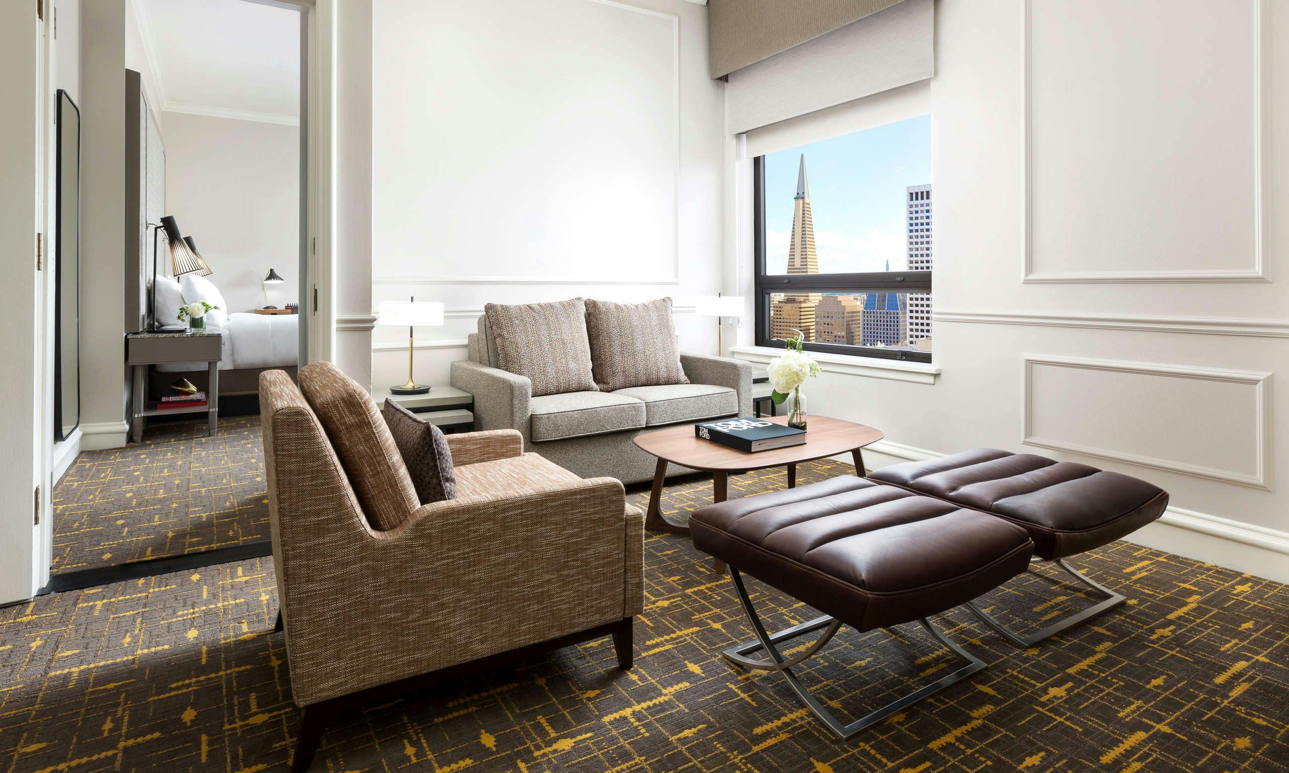 The Stanford Court - Enterprise Parlor Suite High Roller