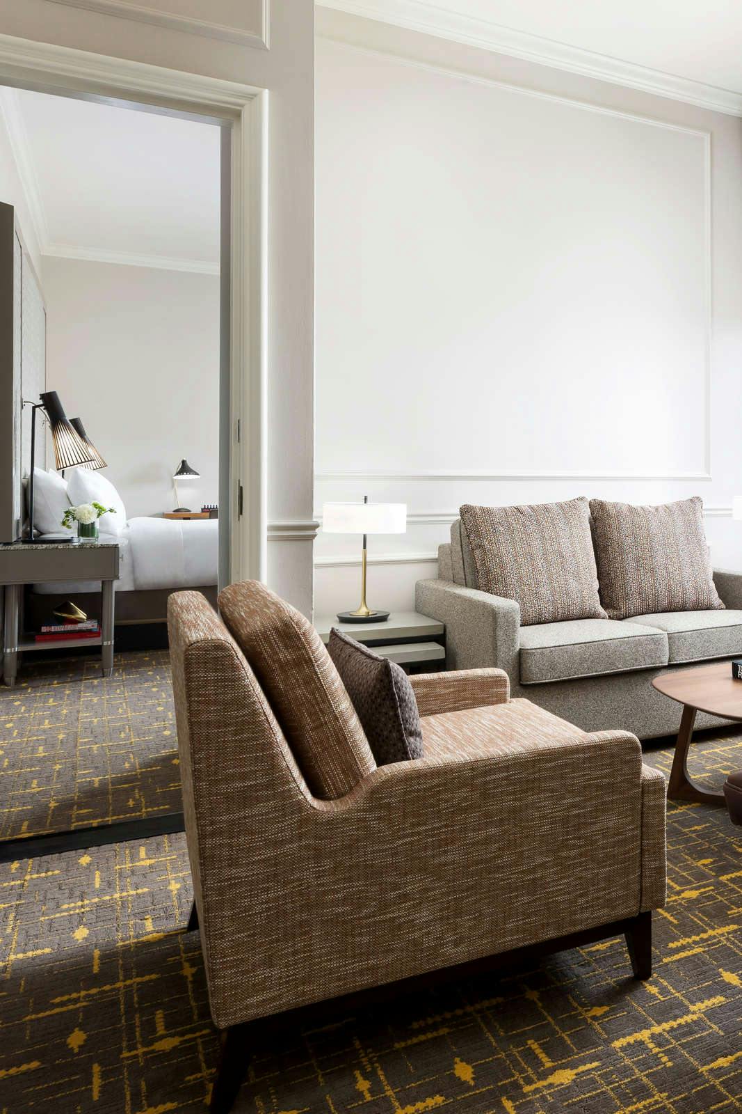 The Stanford Court Enterprise Parlor Suite High Roller