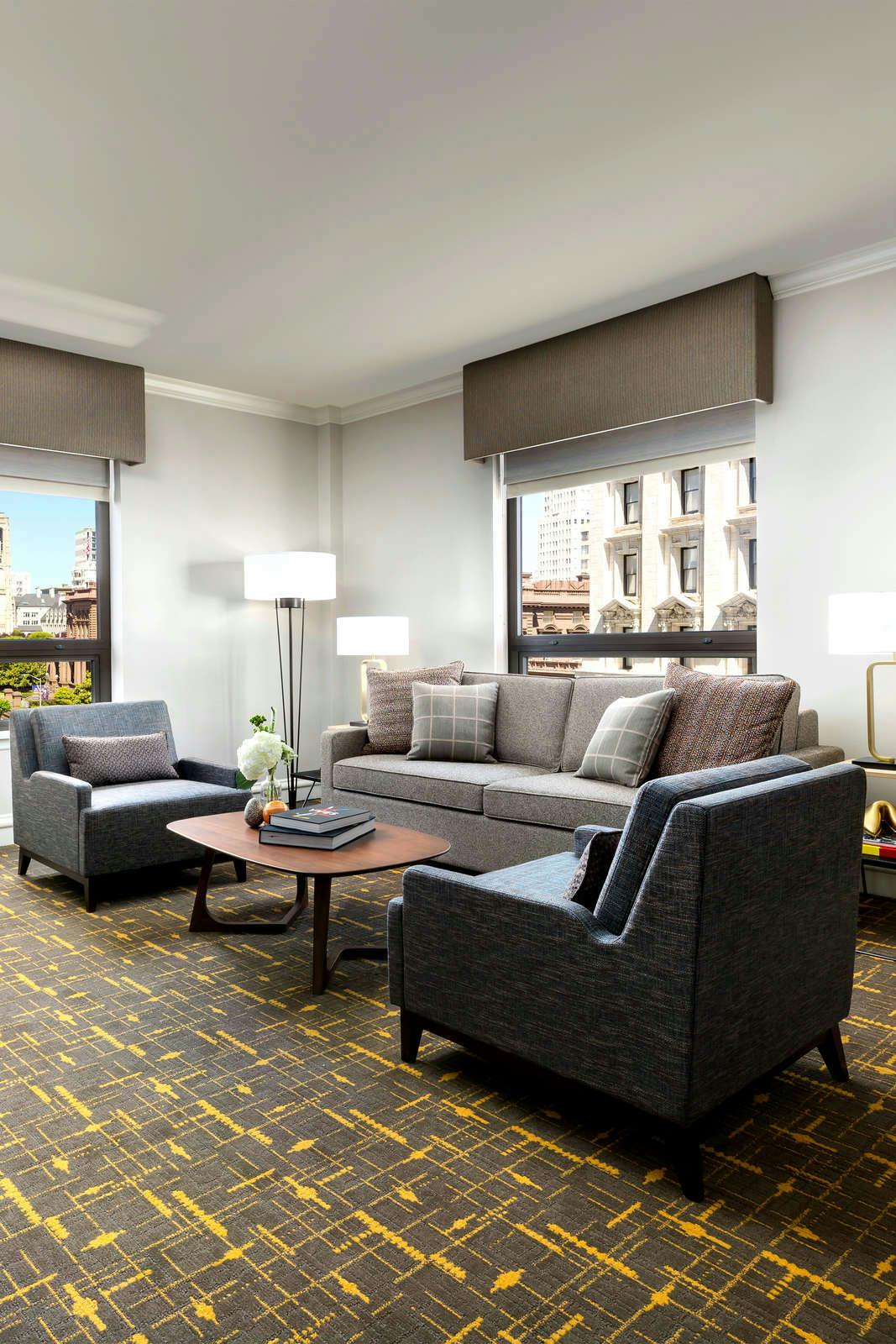 The Stanford Court Enterprise Parlor Suite High Roller