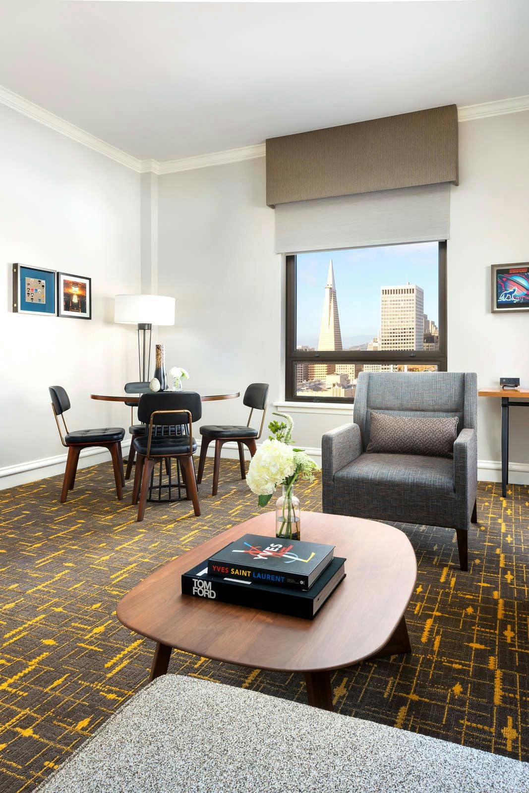 Hotel The Stanford Court - Enterprise Parlor Suite High Roller photo 4