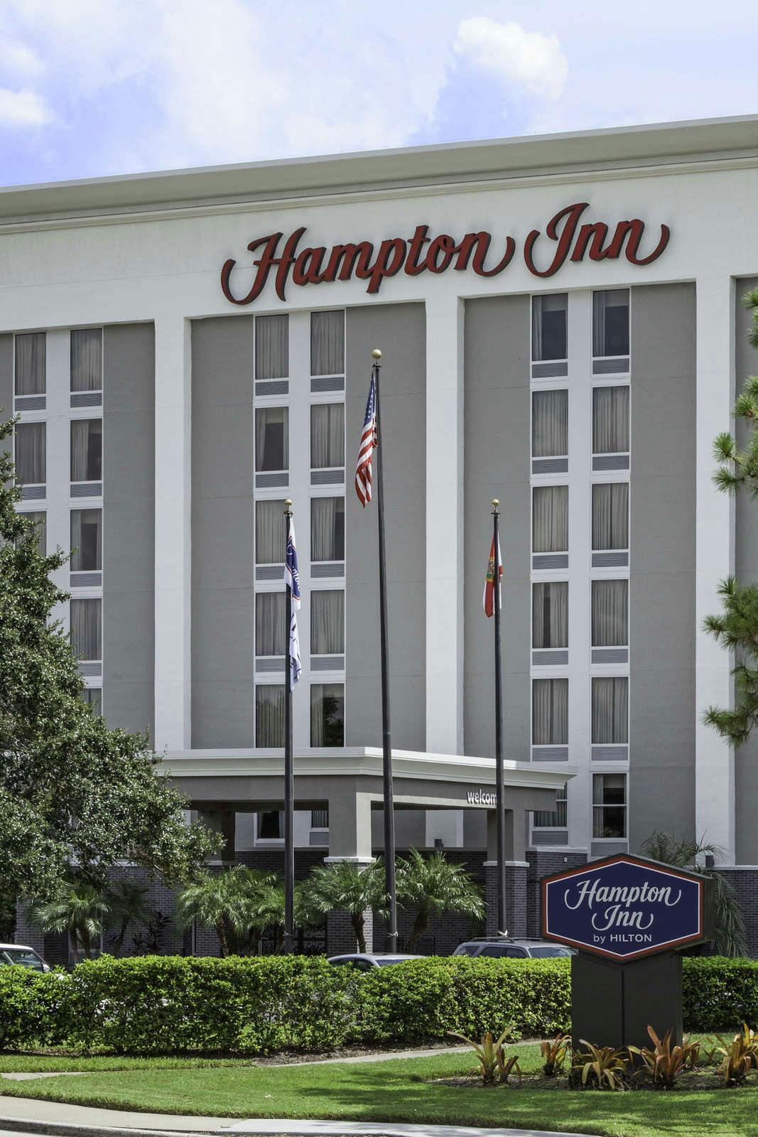 Hotel Hampton Inn Orlando International Airport photo 1