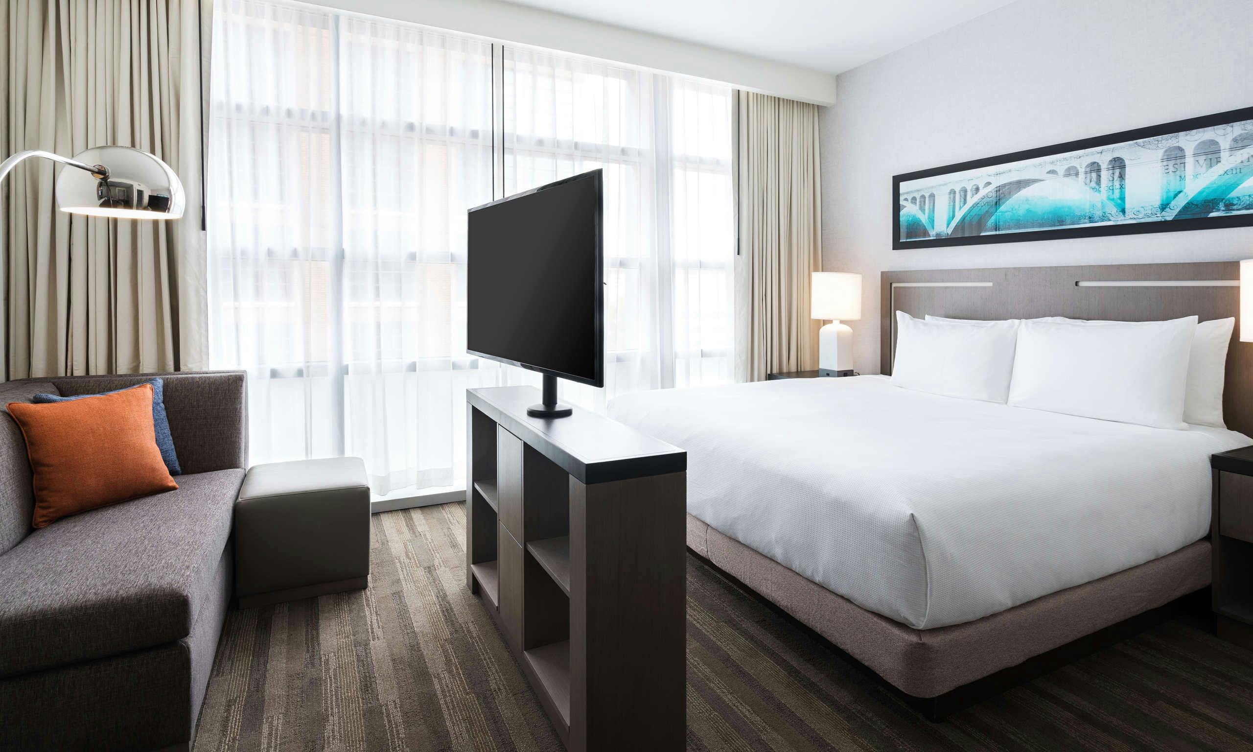 Hyatt House Washington DC - The Wharf