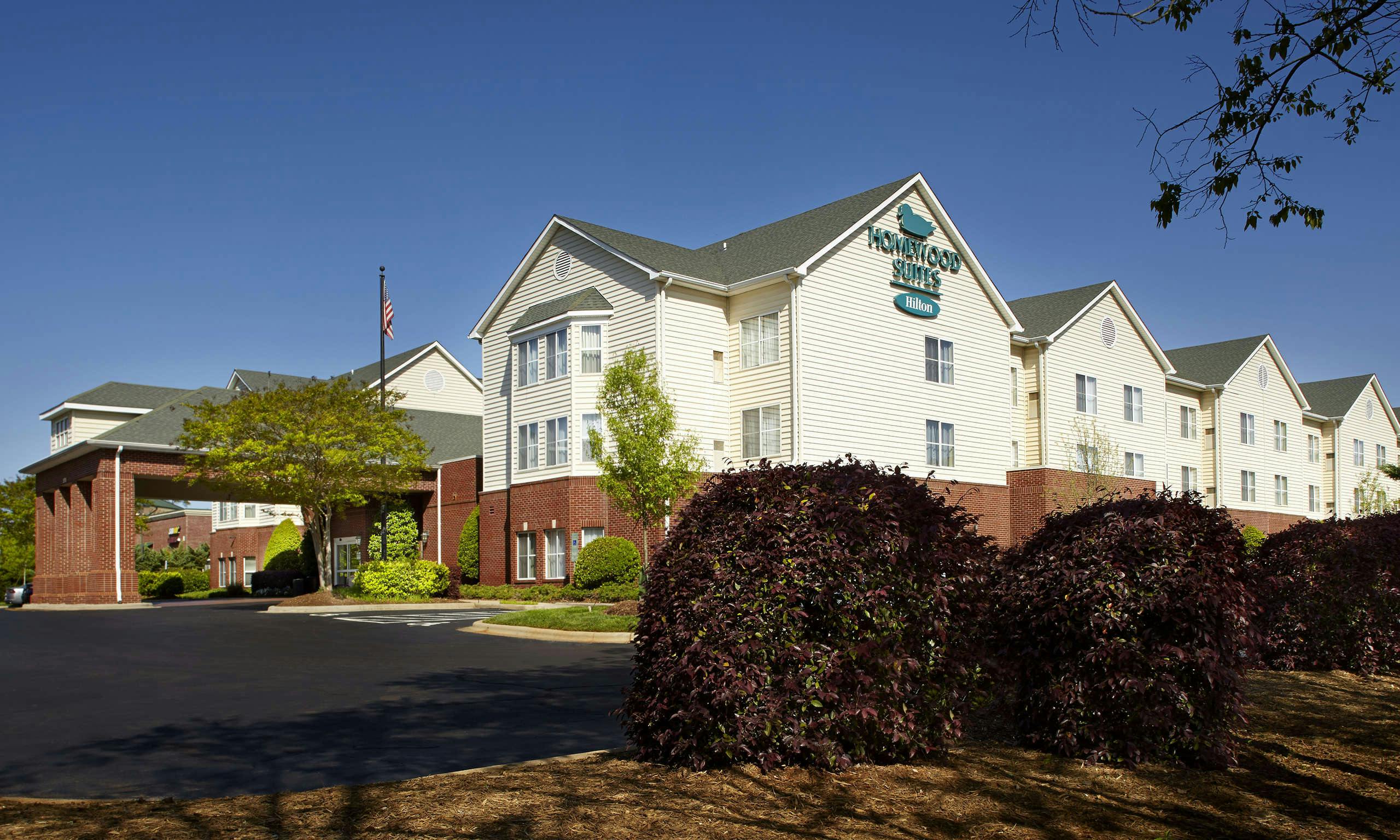 homewood suites charlotte airport