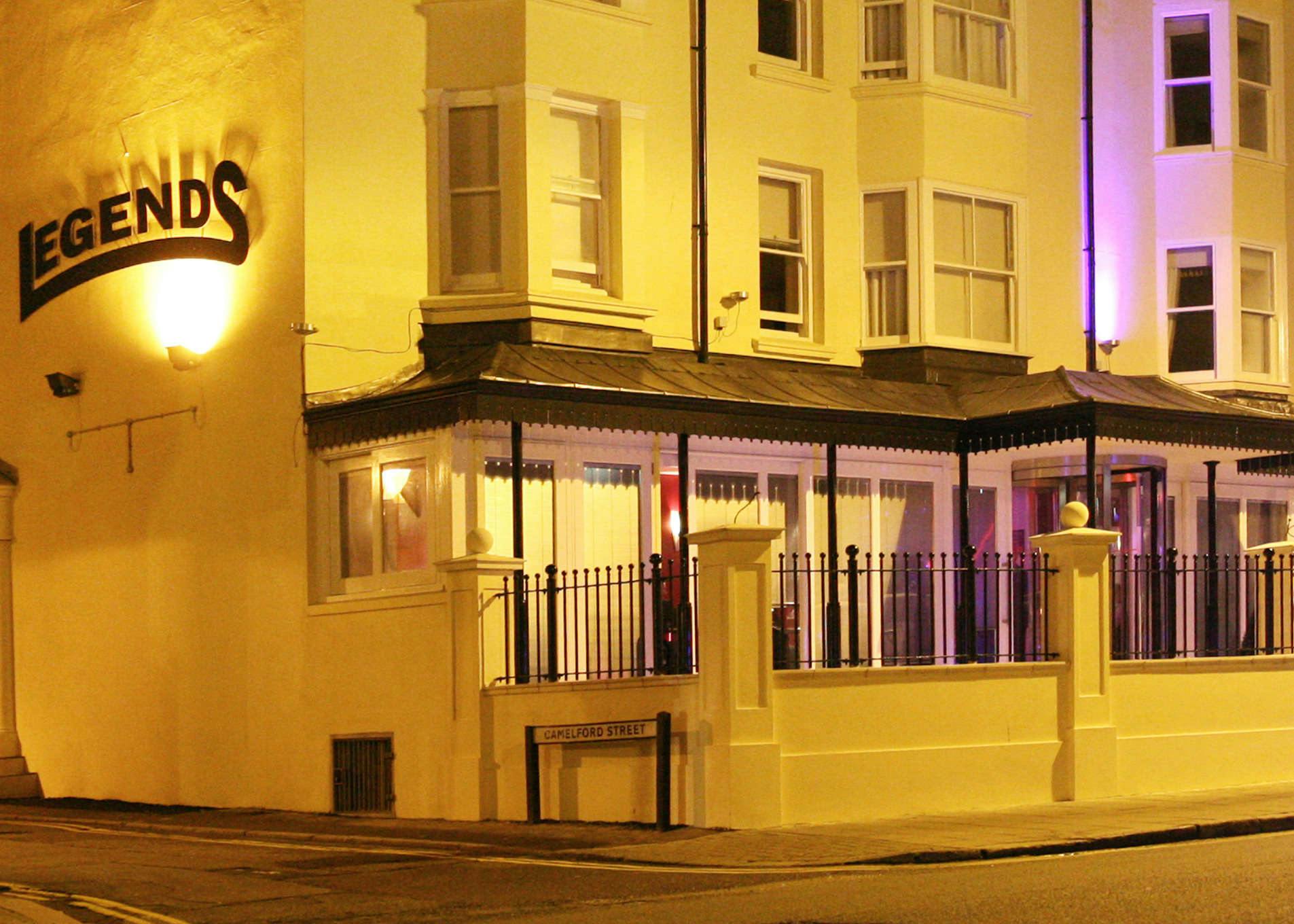Legends Hotel Brighton