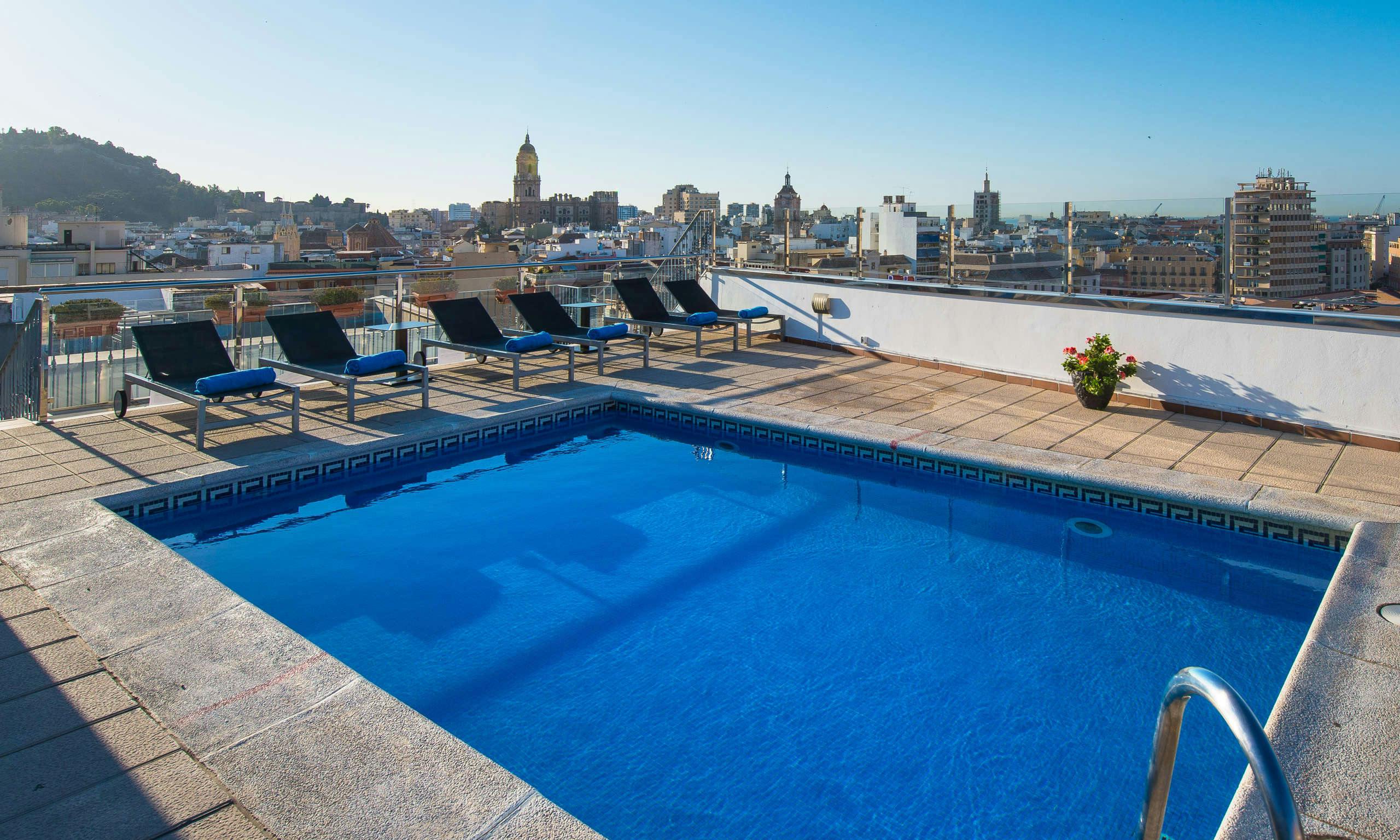 Salles Hotel Malaga Centro