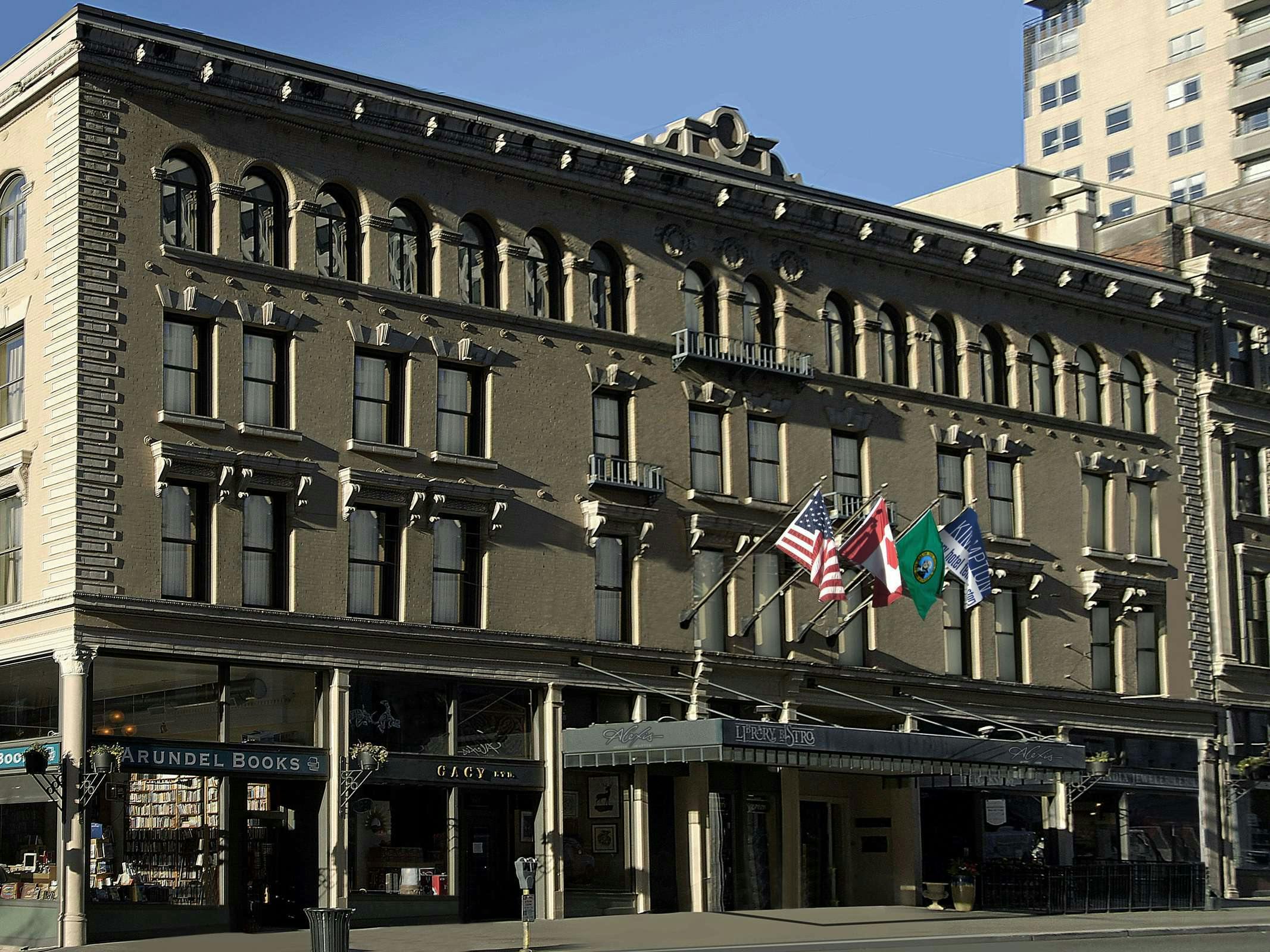 Hotel The Alexis Royal Sonesta Hotel Seattle photo 1