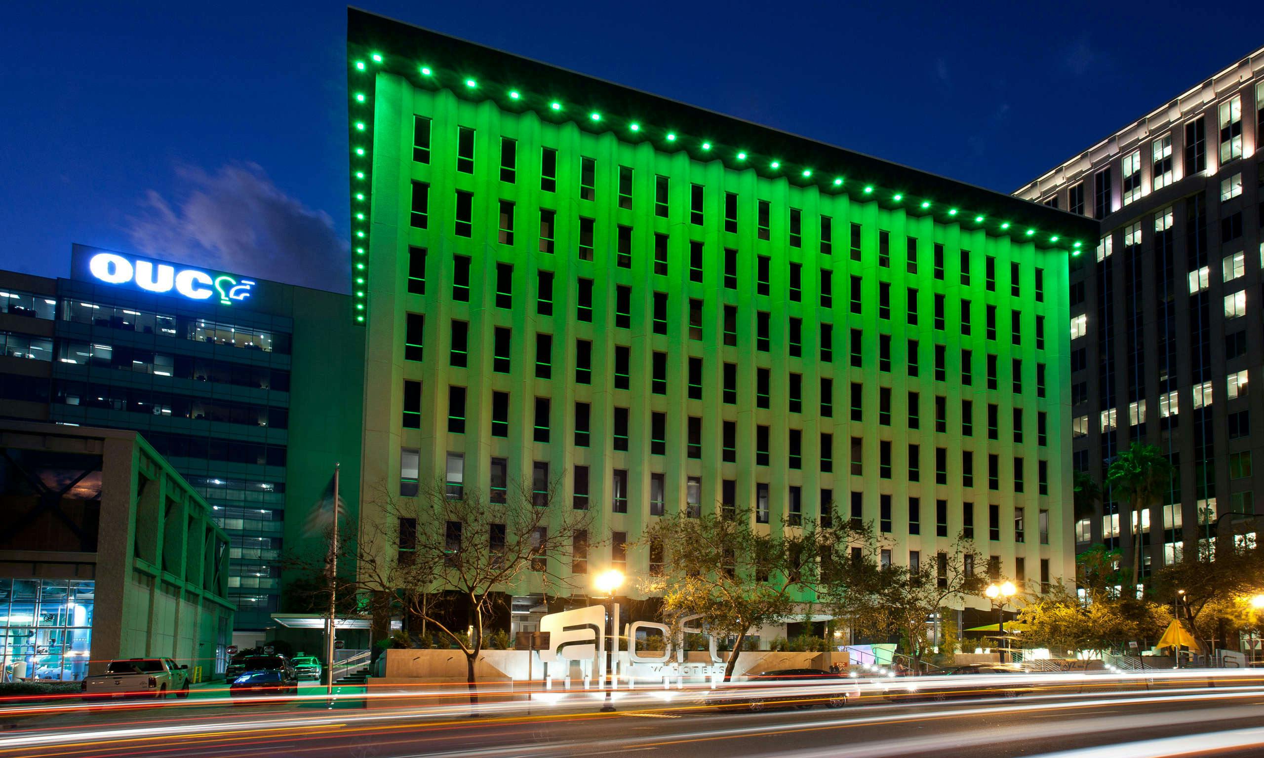 Aloft Orlando Downtown