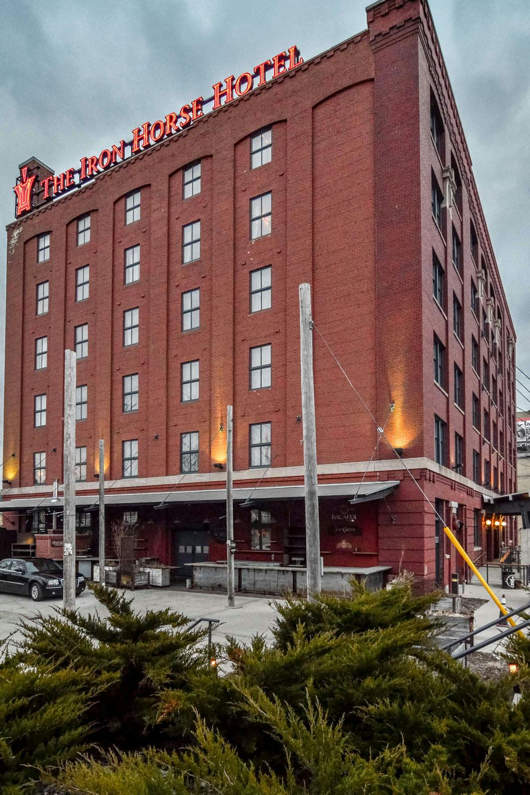 Hotel The Iron Horse Hotel photo 1