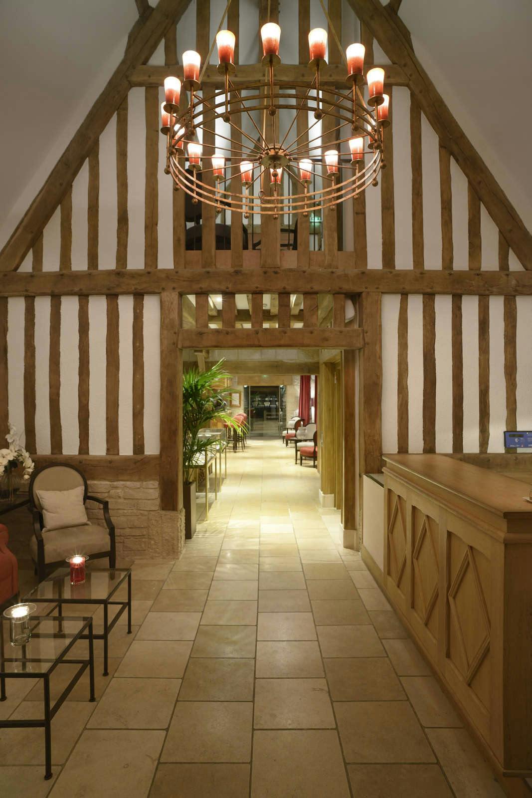 Hotel Les Manoirs de Tourgeville photo 5