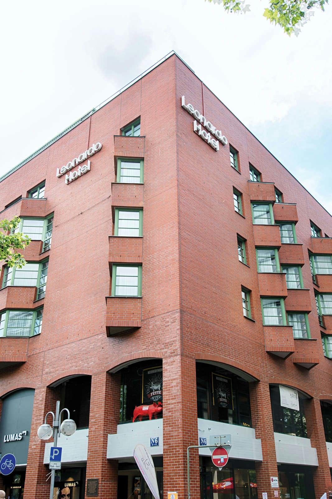 Leonardo Hotel Mannheim City Center