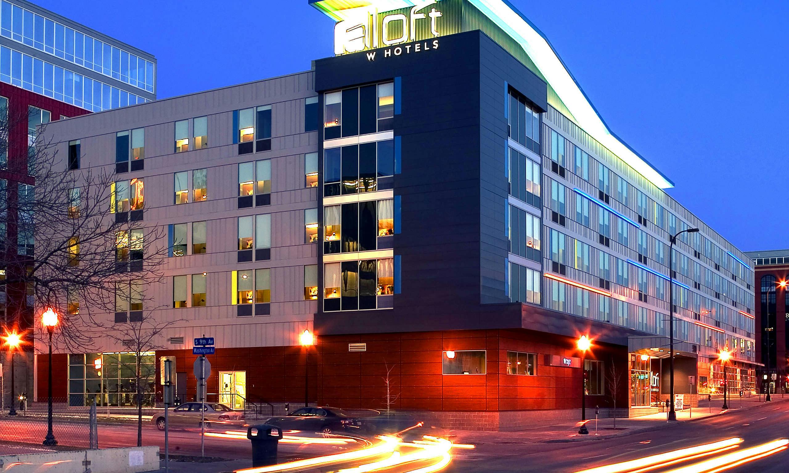 Aloft Minneapolis