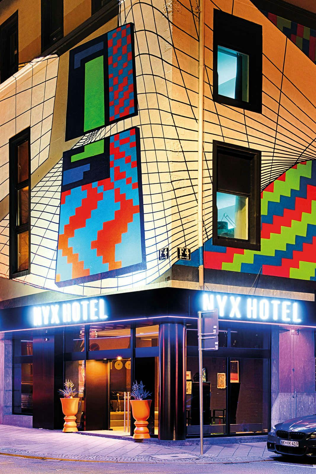 NYX Hotel Mannheim by Leonardo Hotels