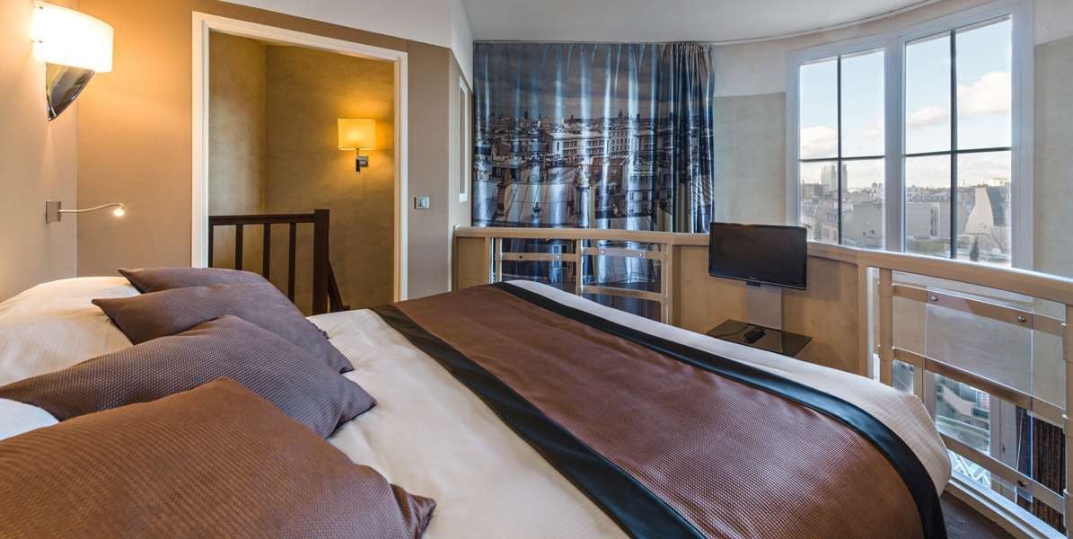 Hotel Best Western Plus Mercedes Arc de Triomphe photo 2