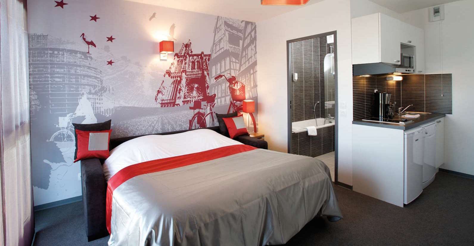 Lagrange Apart'HOTEL Strasbourg Wilson