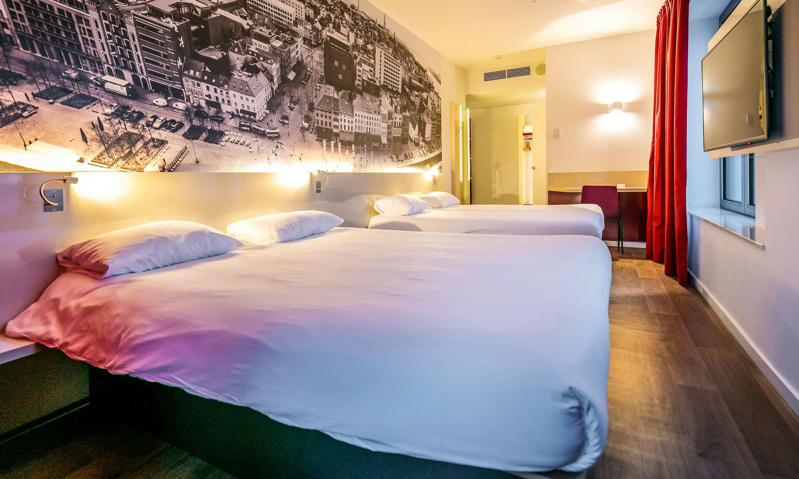 B&B Hotel Brussels Centre Gare Du Midi, Brussels - HotelTonight