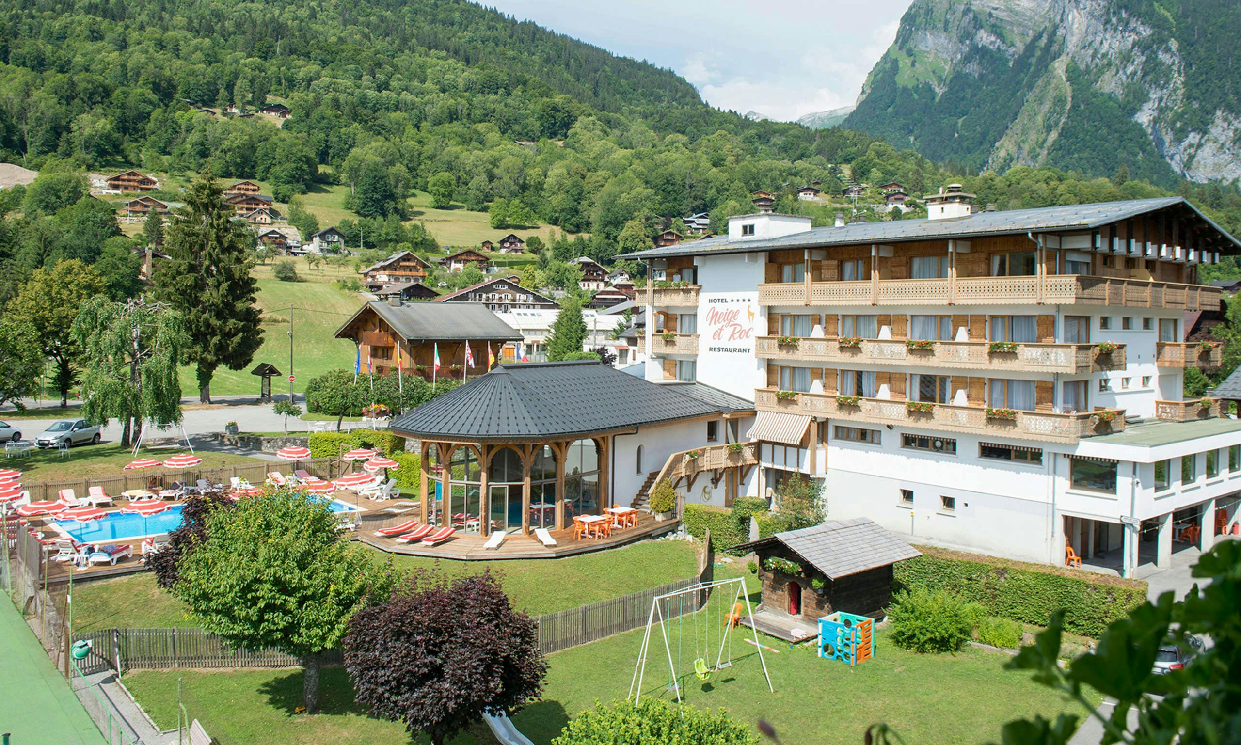 Chalet-HotelNeige et Roc, The Originals Relais