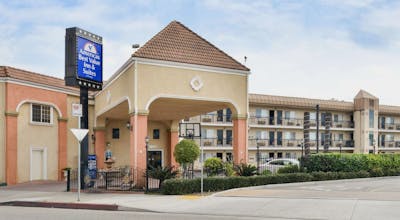 Americas Best Value Inn & Suites El Monte Los Angeles