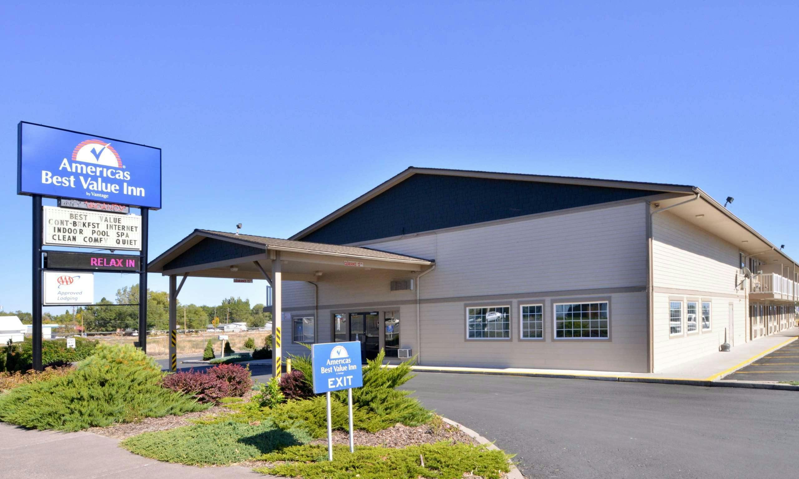 Americas Best Value Inn Burns