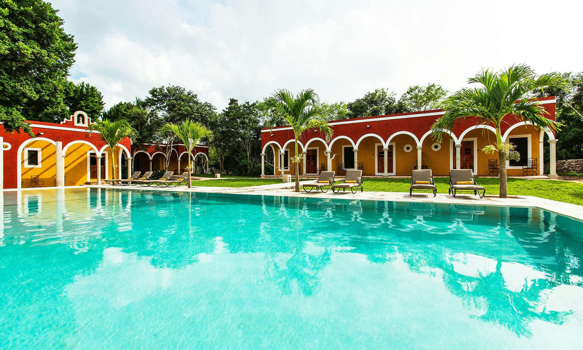 Hotel Hacienda Ticum