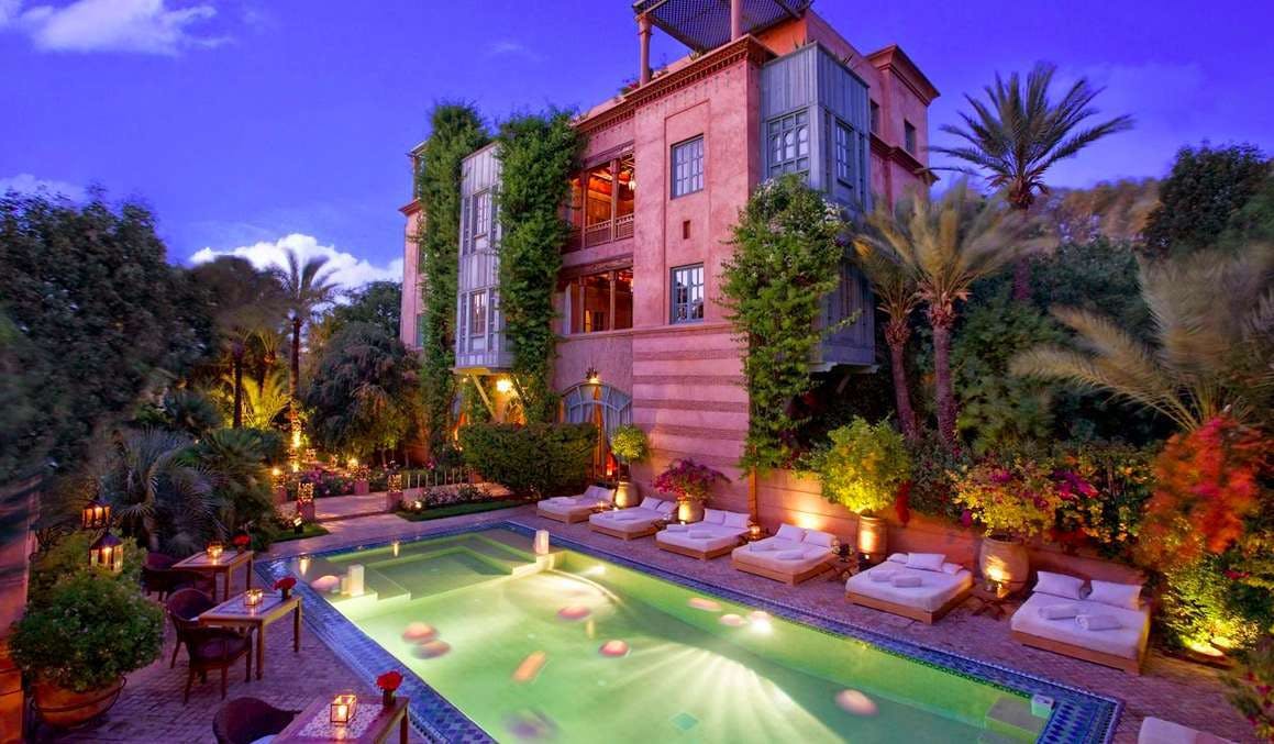 Dar Rhizlane & Spa - Palais & table d'hôtes