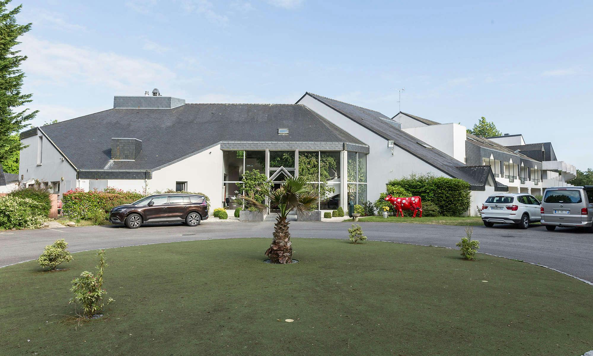 Hotel du Golf de Saint-Laurent, The Originals Relais