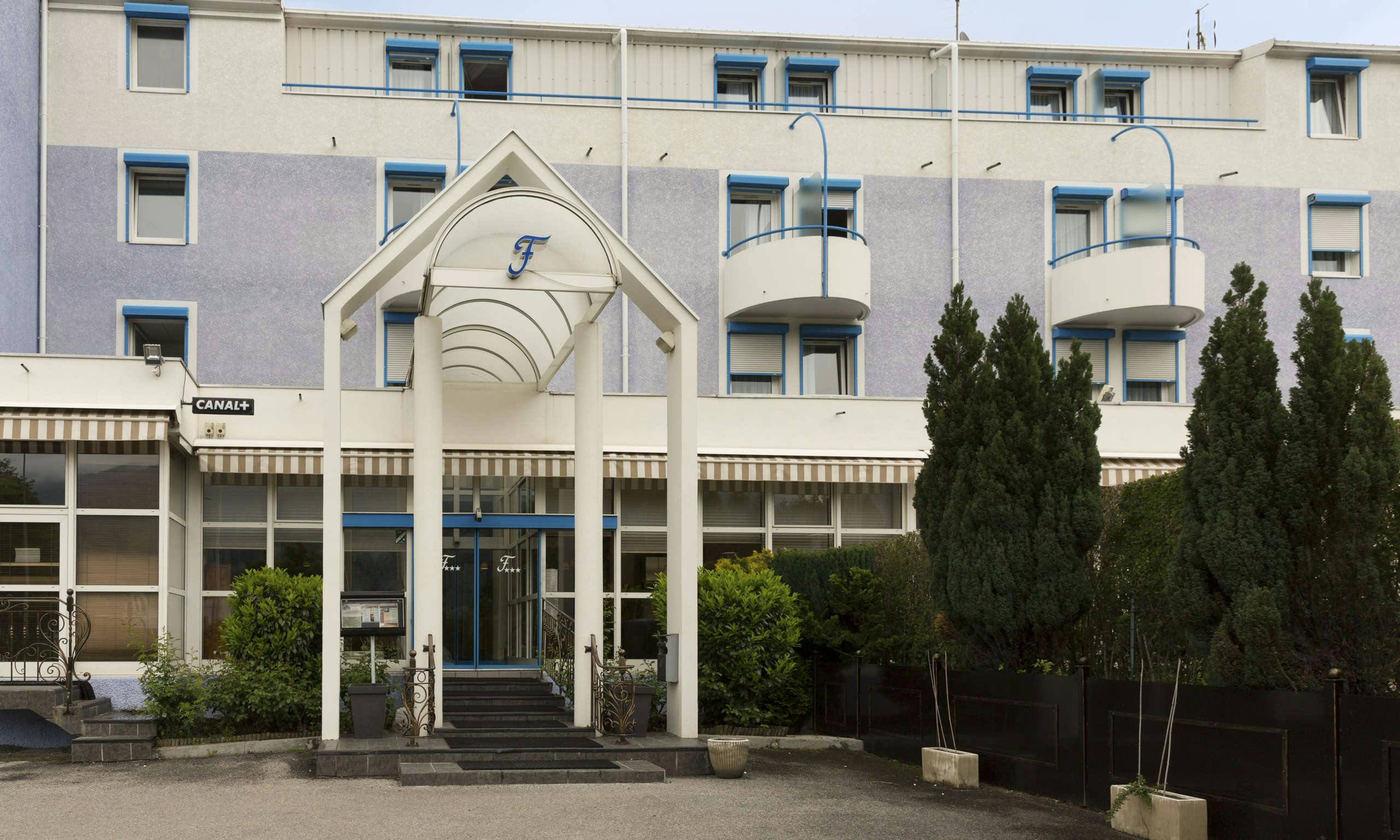 The Originals City, Hotel du Faucigny, Cluses Ouest