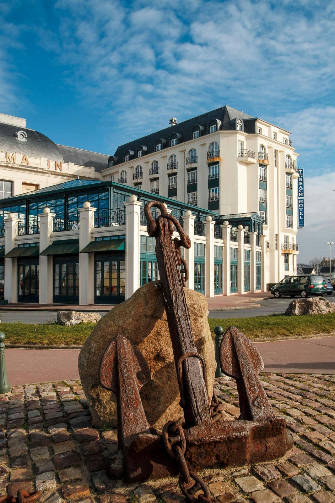Hotel Beach Hotel - Trouville photo 1