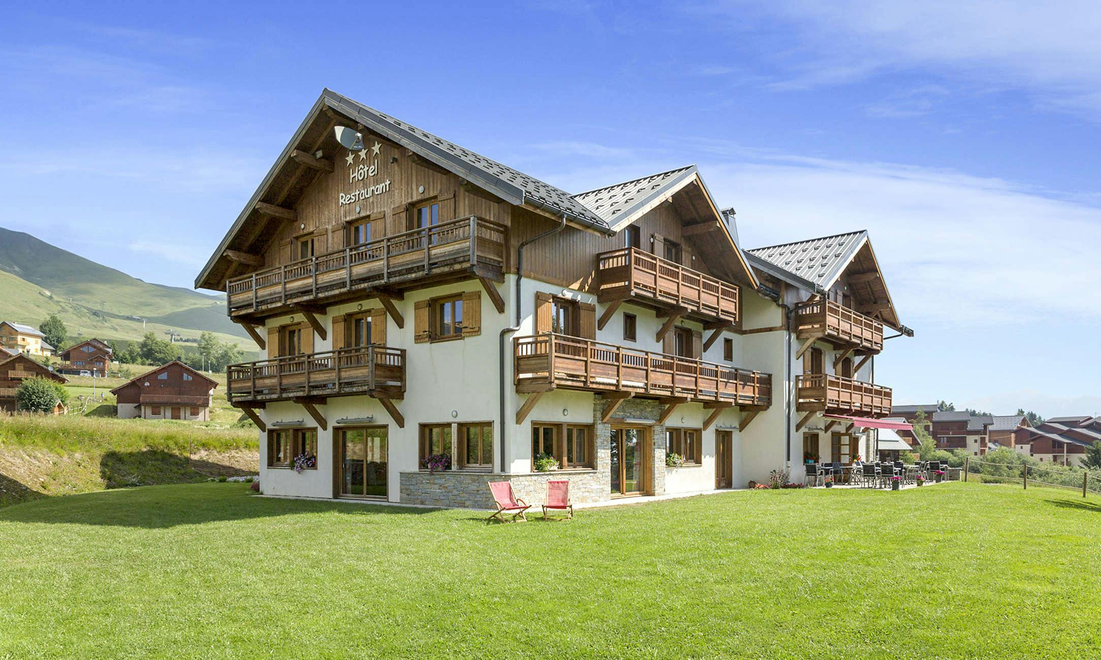 Chalet-HotelLe Beausoleil, The Originals Relais