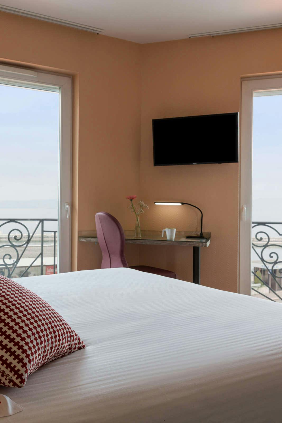 Hotel The Originals Boutique, Hotel Alize, evian-les-Bains photo 4